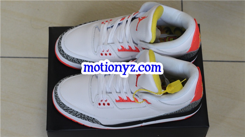 Authentic Air Jordan 3 Retro Solefly